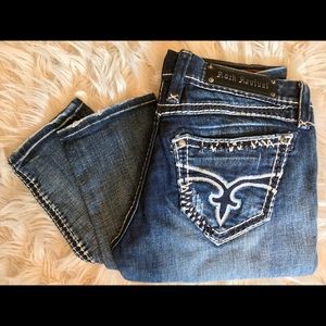 Rock Revival Charlotte Skinny Jean 30